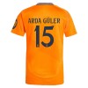 Real Madrid Arda Guler 15 Bortedrakt 2024-25 Kortermet Real Madrid Arda Guler 15 Bortedrakt 2024-25 Kortermet